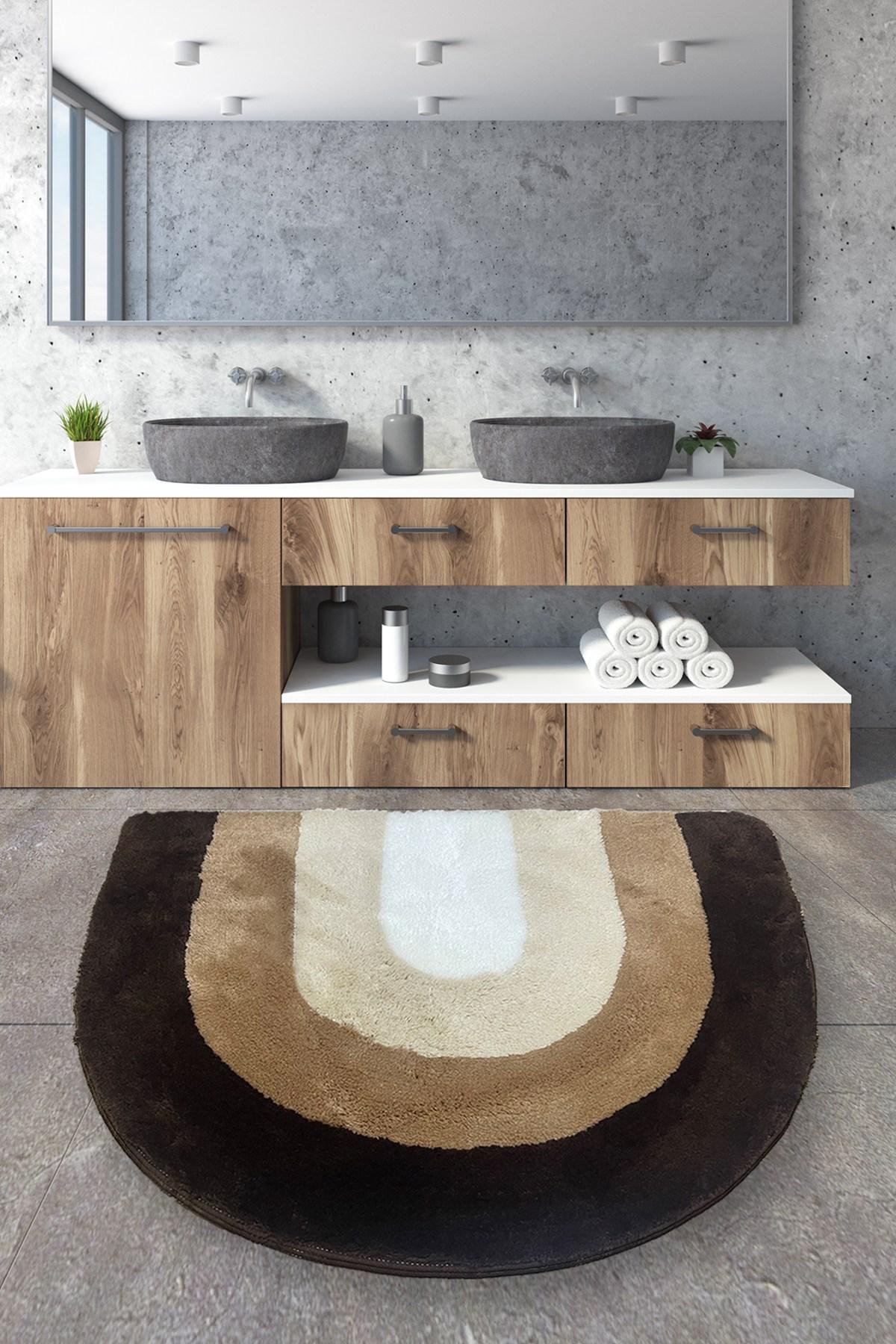 Простирка за бања L'essentiel Maison 75x115cm Шарена