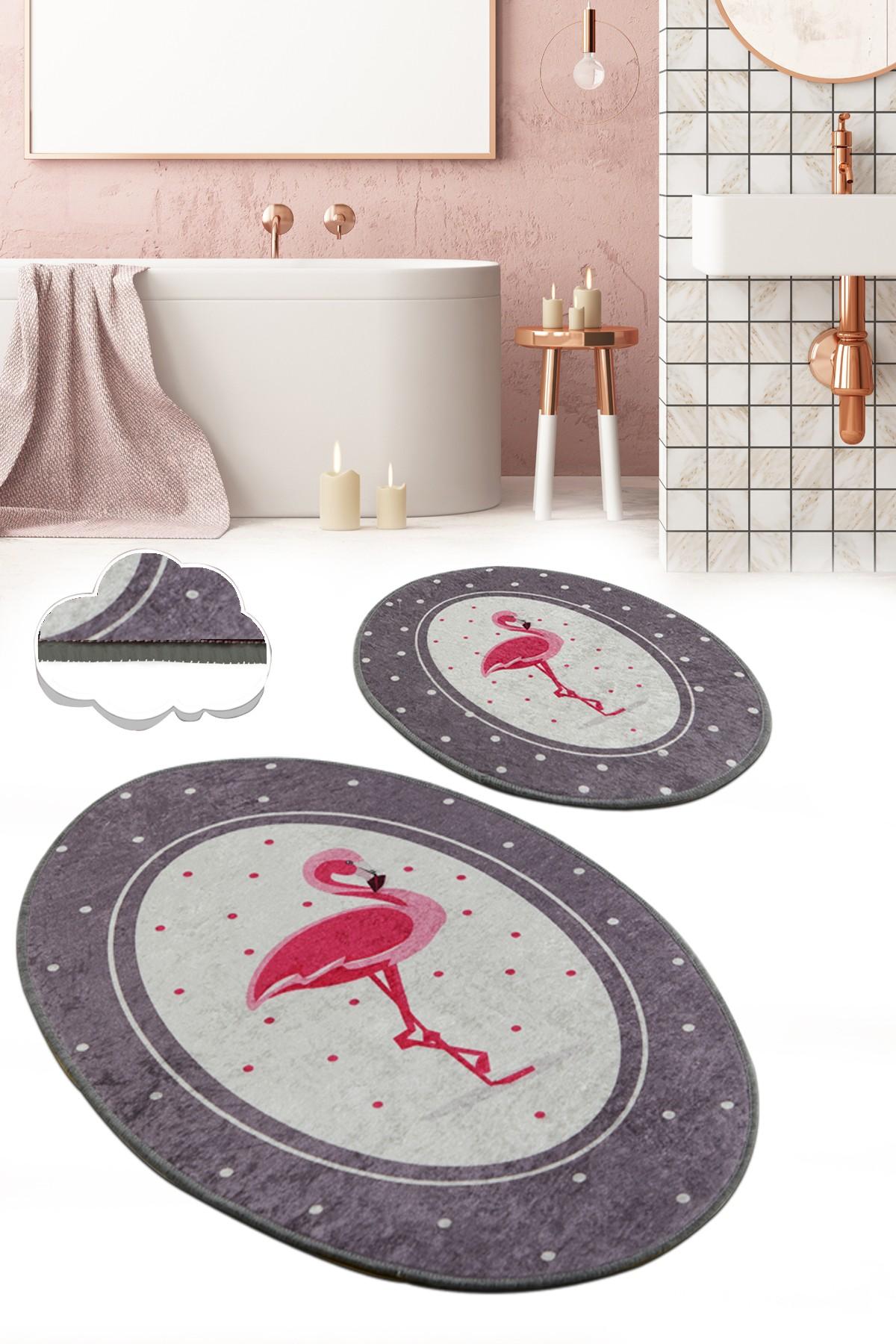 L'essentiel Maison Сет од 2 килими за бања Шарени