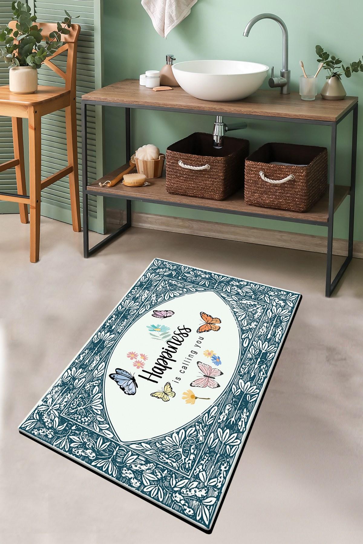 Простирка за бања L'essentiel Maison 70x120cm Шарена