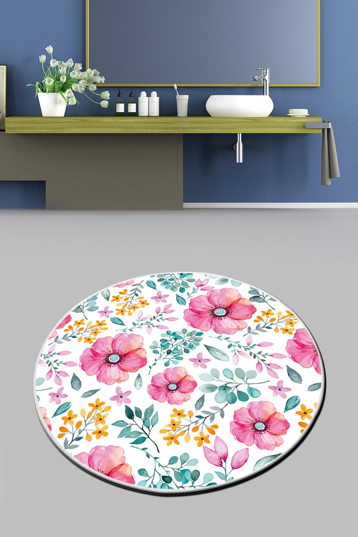 Простирка за бања L'essentiel Maison 100x100cm Шарена