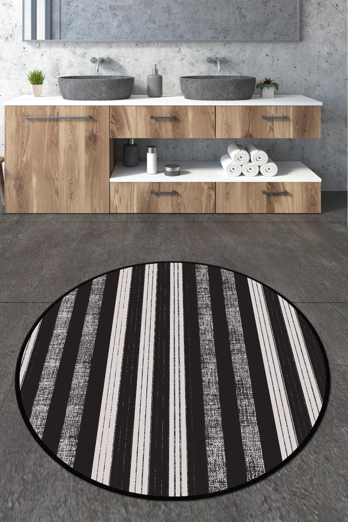 L'essentiel Maison тепих за бања 140cm Шарена