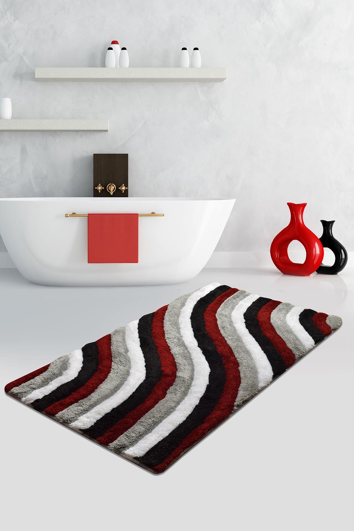 Простирка за бања L'essentiel Maison 70x120cm Шарена