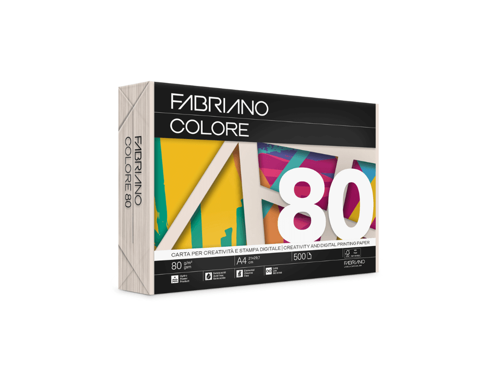 Fabriano Хартија во боја A4 80Gr 500/1 Grigio