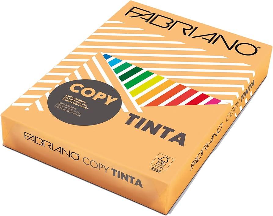 Fabriano Хартија во Боја Colore A4 200Гр. 100/1 Априкот