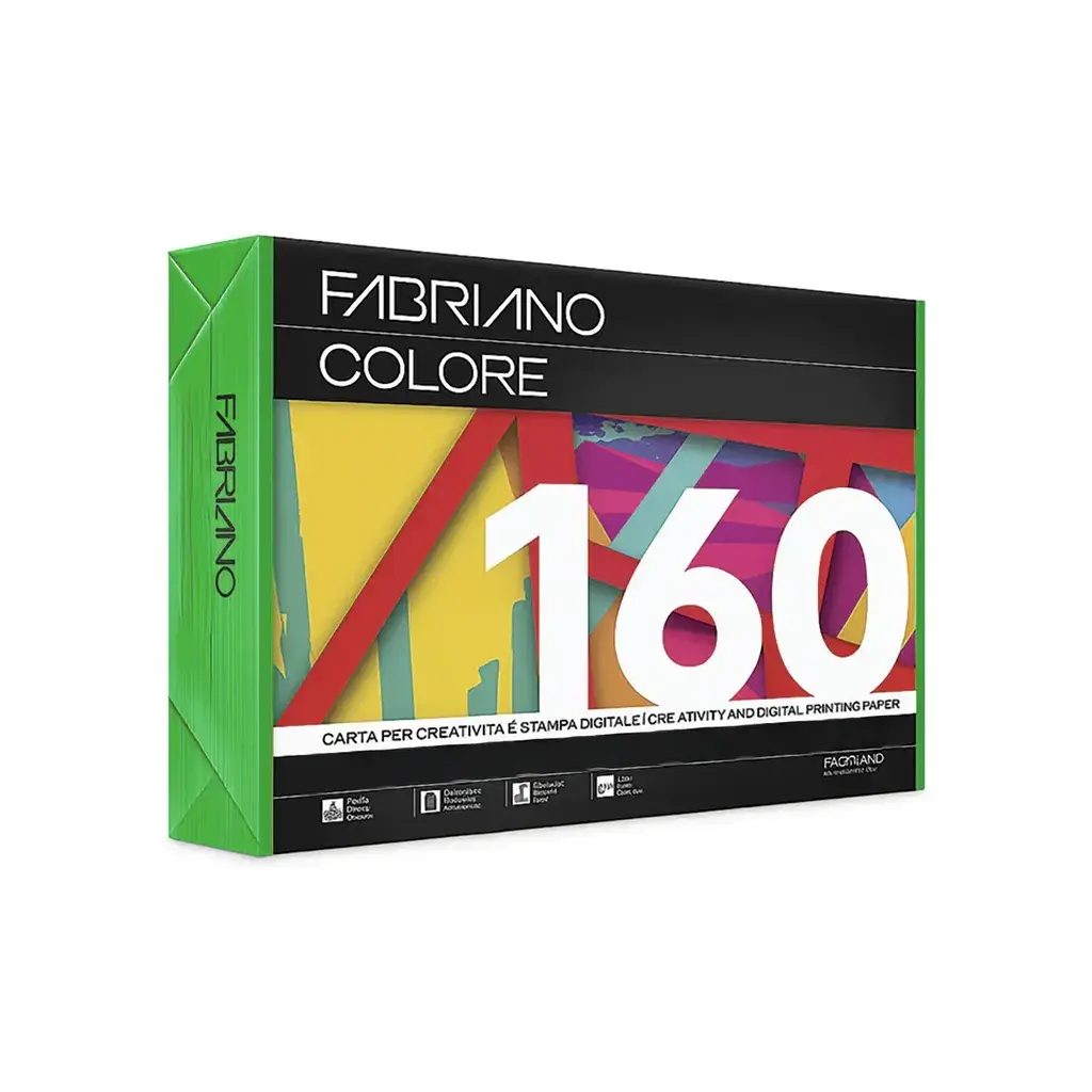 Fabriano Хартија во Боја Colore A4 160Гр. 250/1 Верде