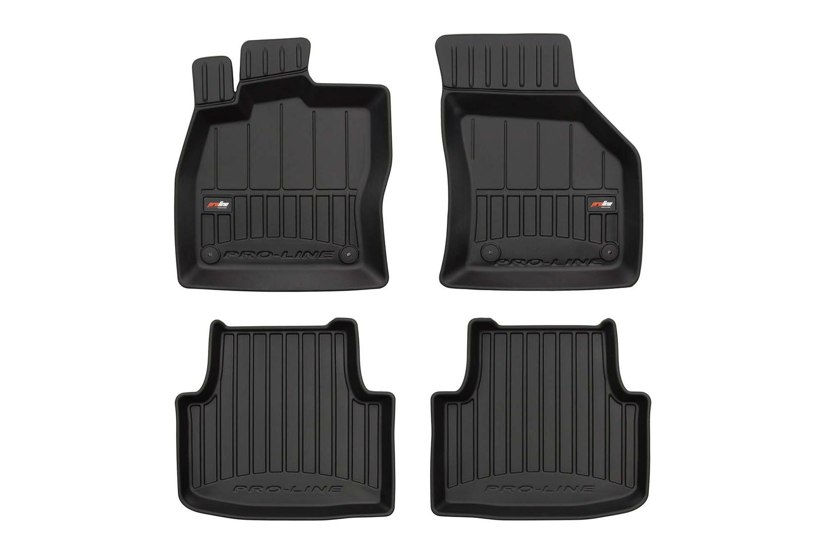 FROGUM 3D Гумени патосници за Seat Leon по 2020 година 4 дела црни