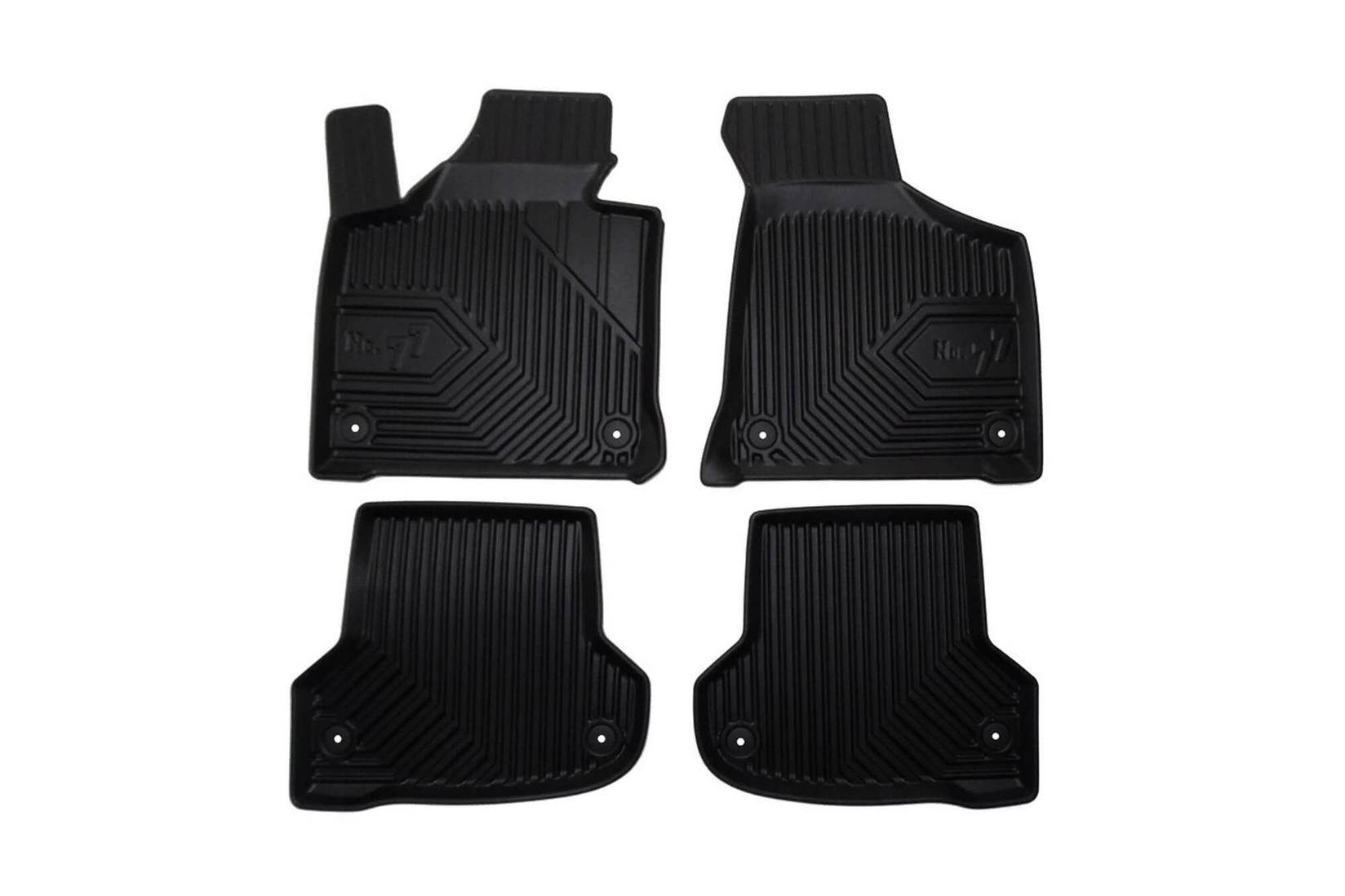 FROGUM 2.5D Гумени патосници модел 77 за Audi A3 2003-2013 4 дела црни