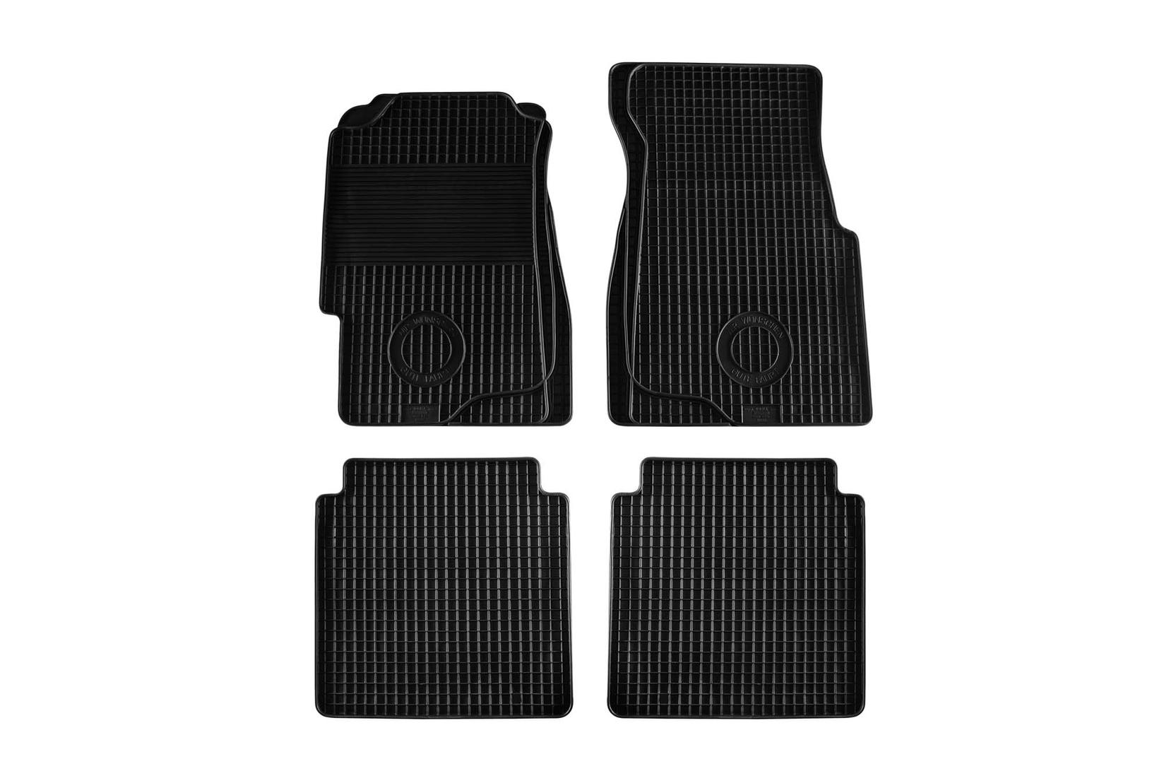 GUMARNY ZUBRI Гумени патосници за Honda Civic 1995-2001 4 дела црни