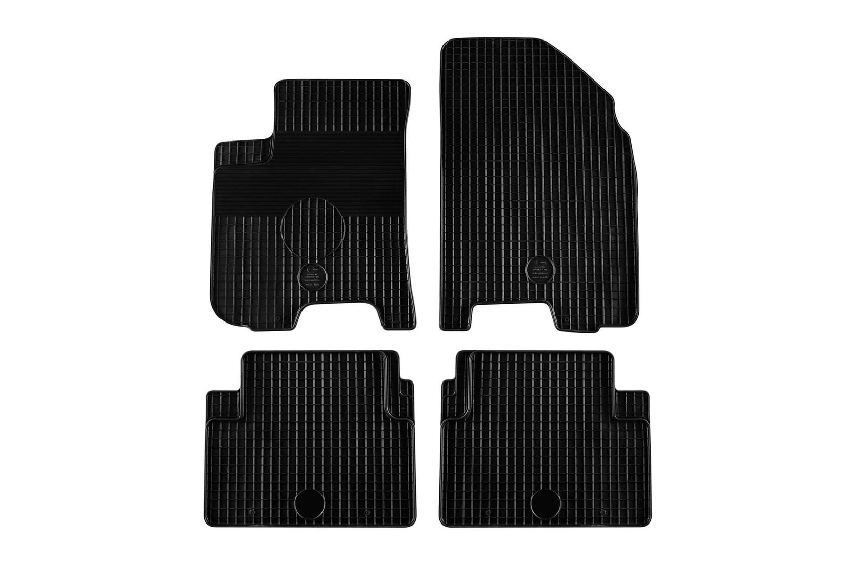 GUMARNY ZUBRI Гумени патосници за Daewoo Kalos 2003-2008 Chevrolet Nubira 2003-2008 Aveo 2004-2010 Lacetti 2004-2010 4 дела