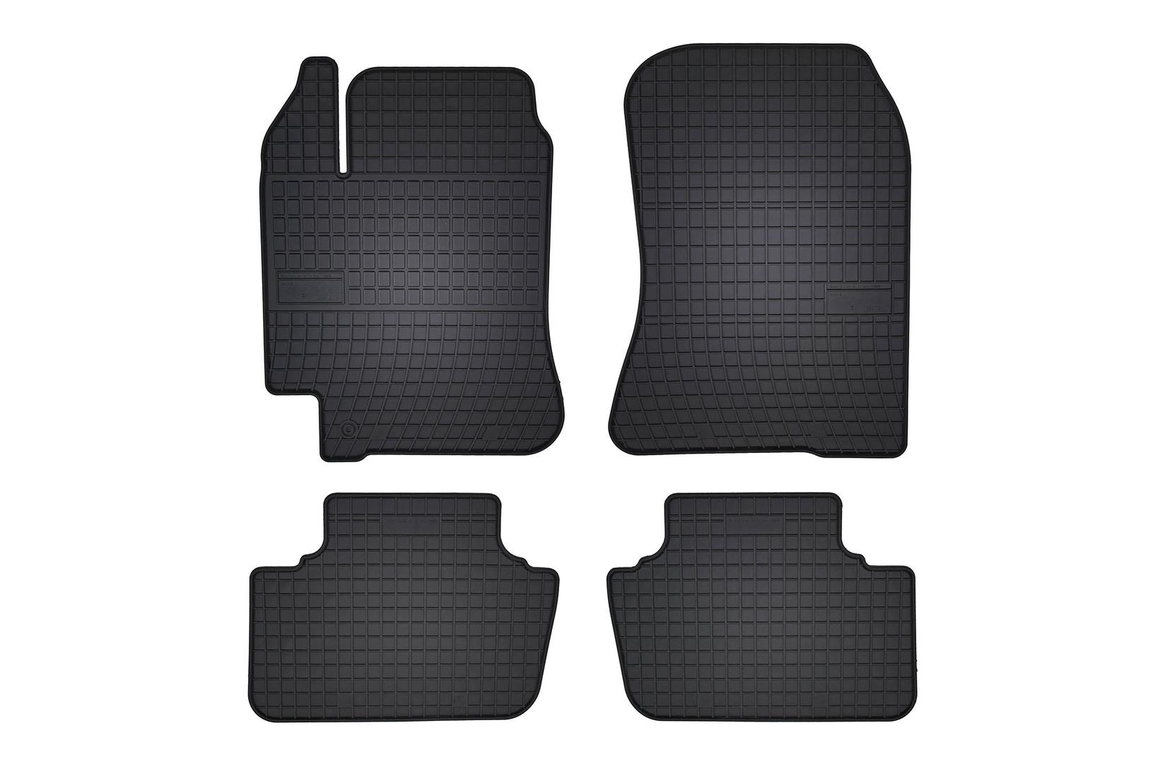 FROGUM Гумени патосници за Lexus IS 200 1998-2005 4 дела црни