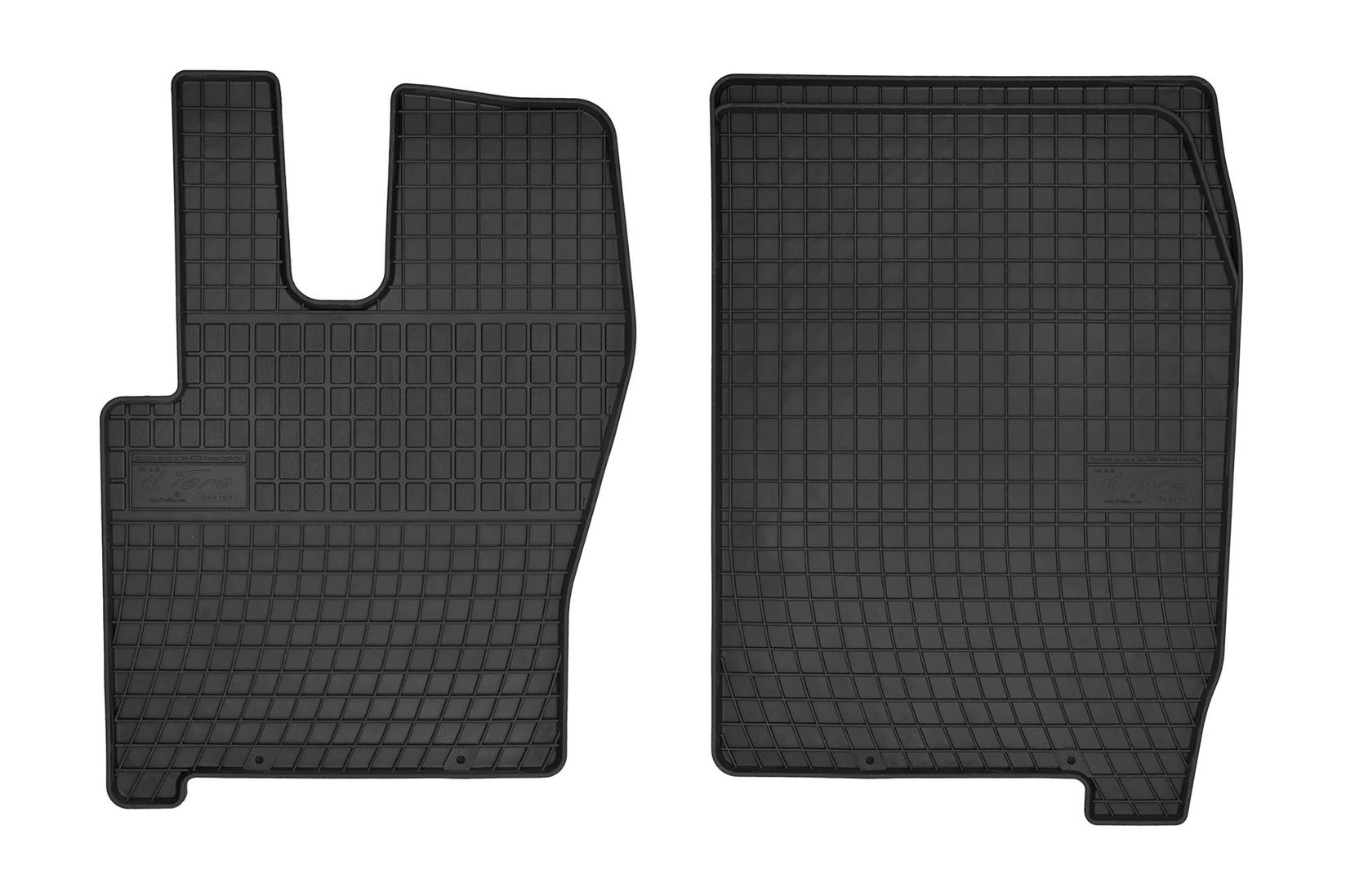 FROGUM Гумени патосници за Iveco Eurocargo тип 120 по 2002 година 2 дела црни