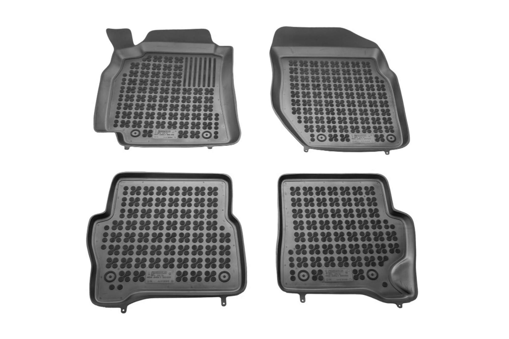 REZAW-PLAST Гумени патосници за Nissan Almera 2000-2006 4 дела црни