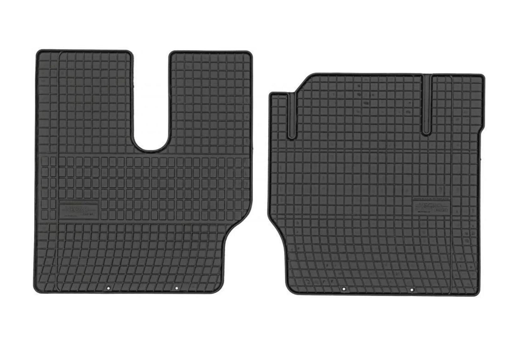 FROGUM Гумени патосници за MAN F90 F2000 по 1994 година со тесна кабина 2 дела црни
