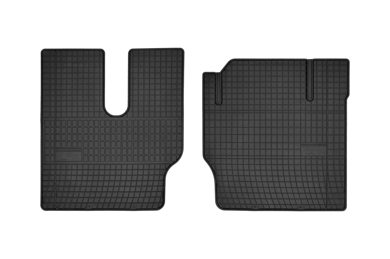 FROGUM Гумени патосници за MAN F90 F2000 по 1994 година 2 дела црни