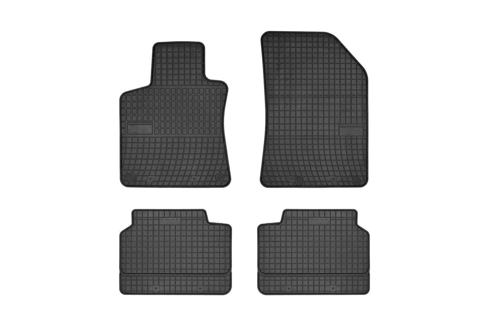 FROGUM Гумени патосници за Peugeot 308 2013-2021 4 дела црни