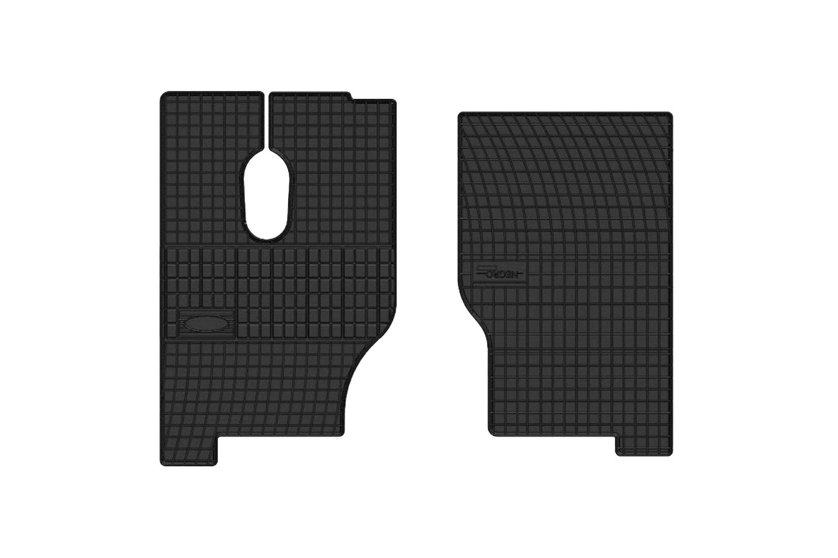 FROGUM Гумени патосници за Mercedes Actros Mp1 1996-2003 2 дела црни