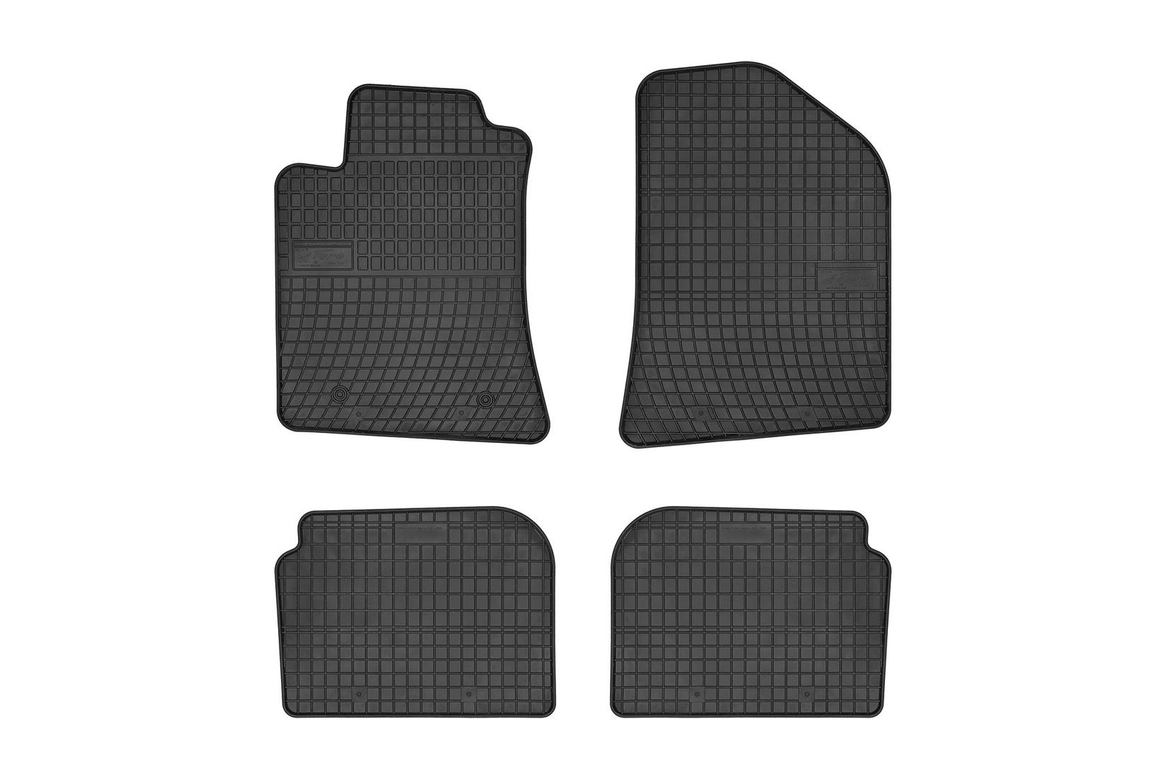 FROGUM Гумени патосници за Toyota Avensis 2003-2009 4 дела црни