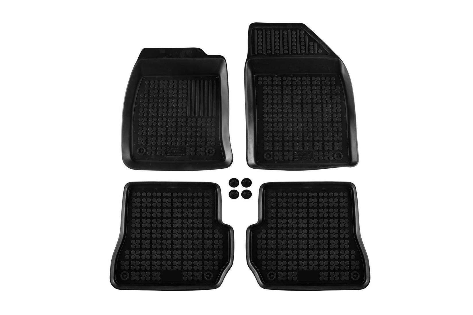 REZAW-PLAST Гумени патосници за Ford Fiesta 2002-2006 4 дела црни