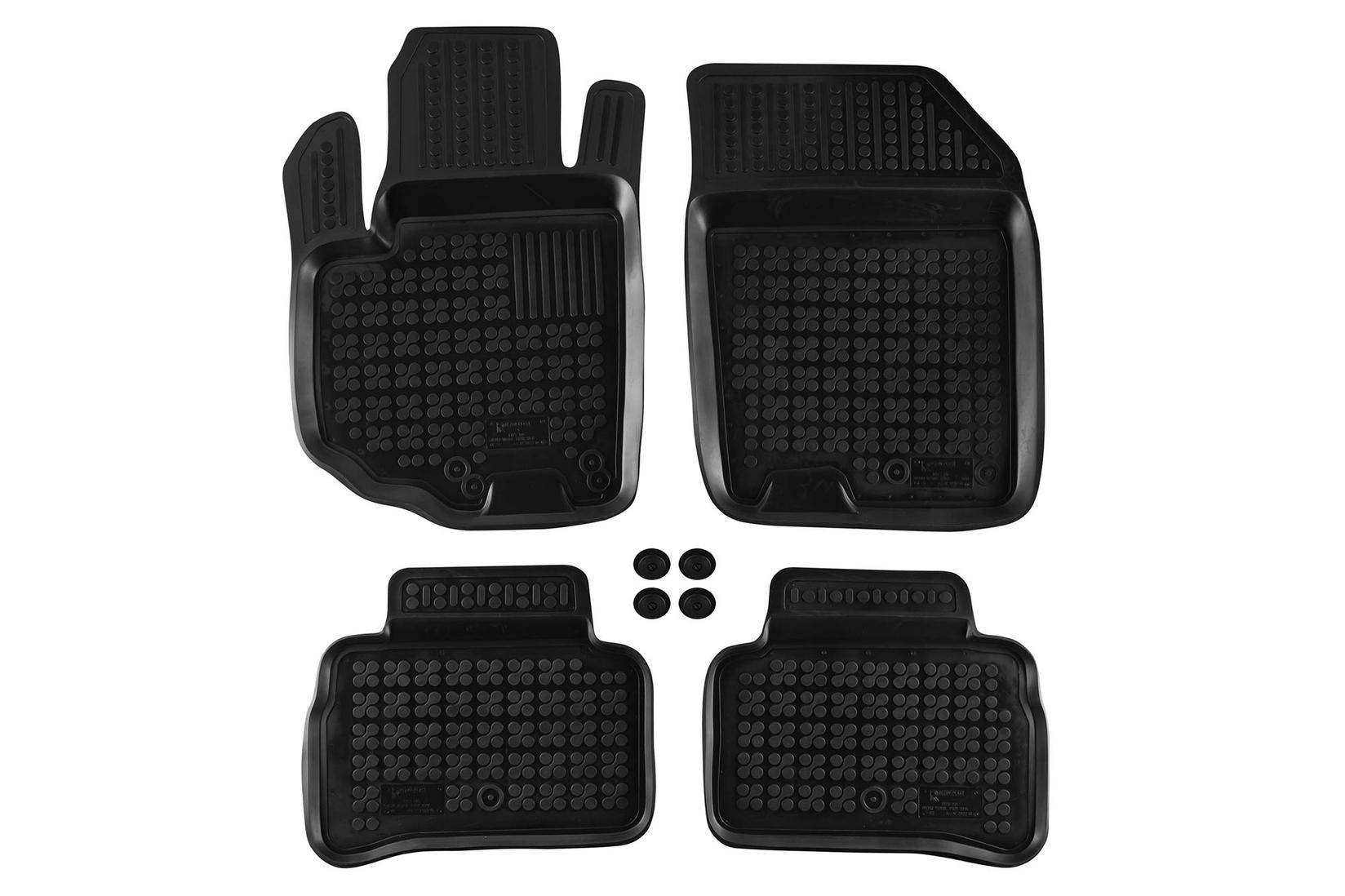 REZAW-PLAST Гумени патосници за Suzuki Vitara по 2015 година 4 дела црни