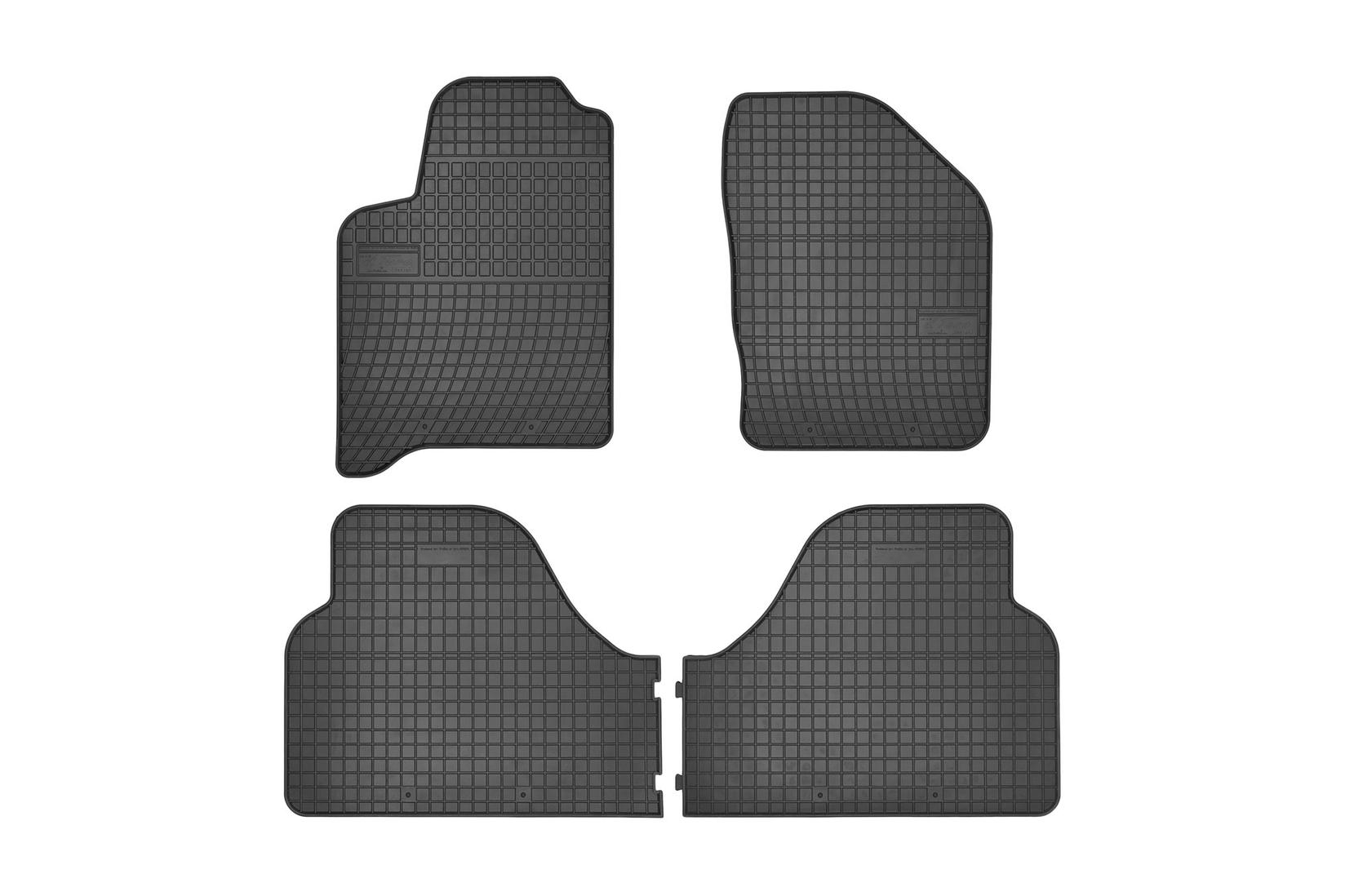 FROGUM Гумени патосници за Renault Scenic 1996-2003 4 дела црни