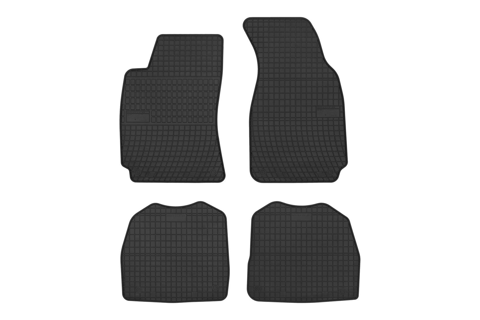 FROGUM Гумени патосници за Skoda Superb 2001-2008 4 дела црни