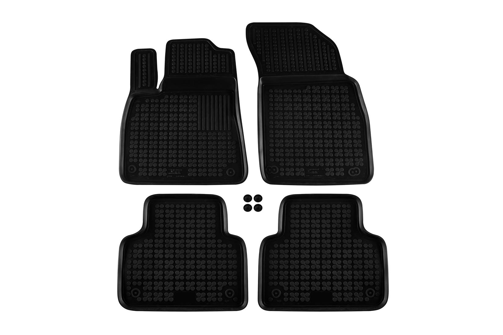 REZAW-PLAST Гумени патосници за Audi Q7 по 2015 година Q8 по 2018 година 4 дела