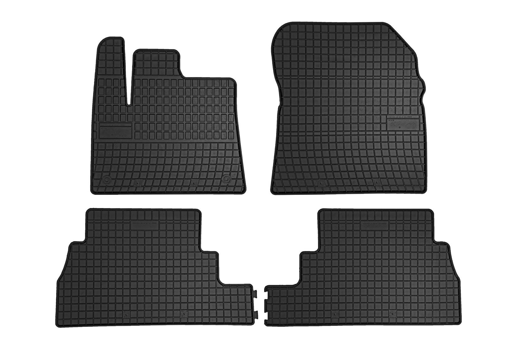 FROGUM Гумени патосници за Lexus CT 200H по 2010 година 4 дела црни