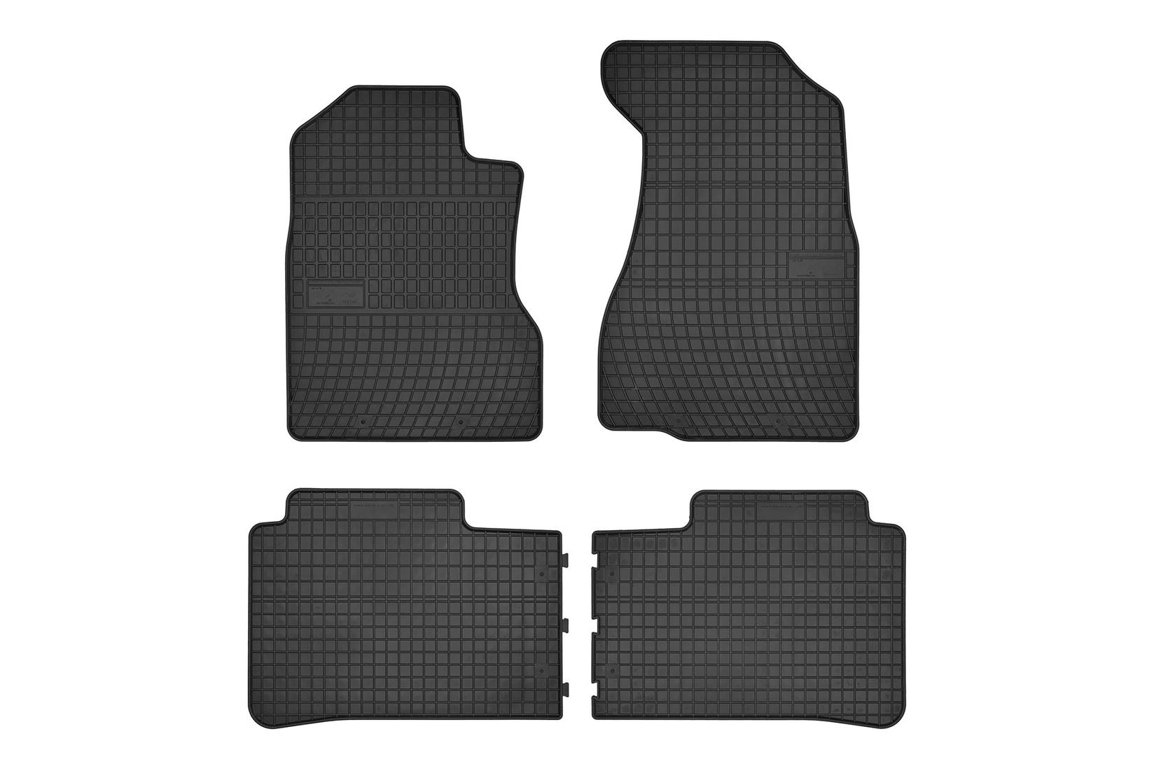 FROGUM Гумени патосници за Honda CR-v 2002-2006 4 дела црни