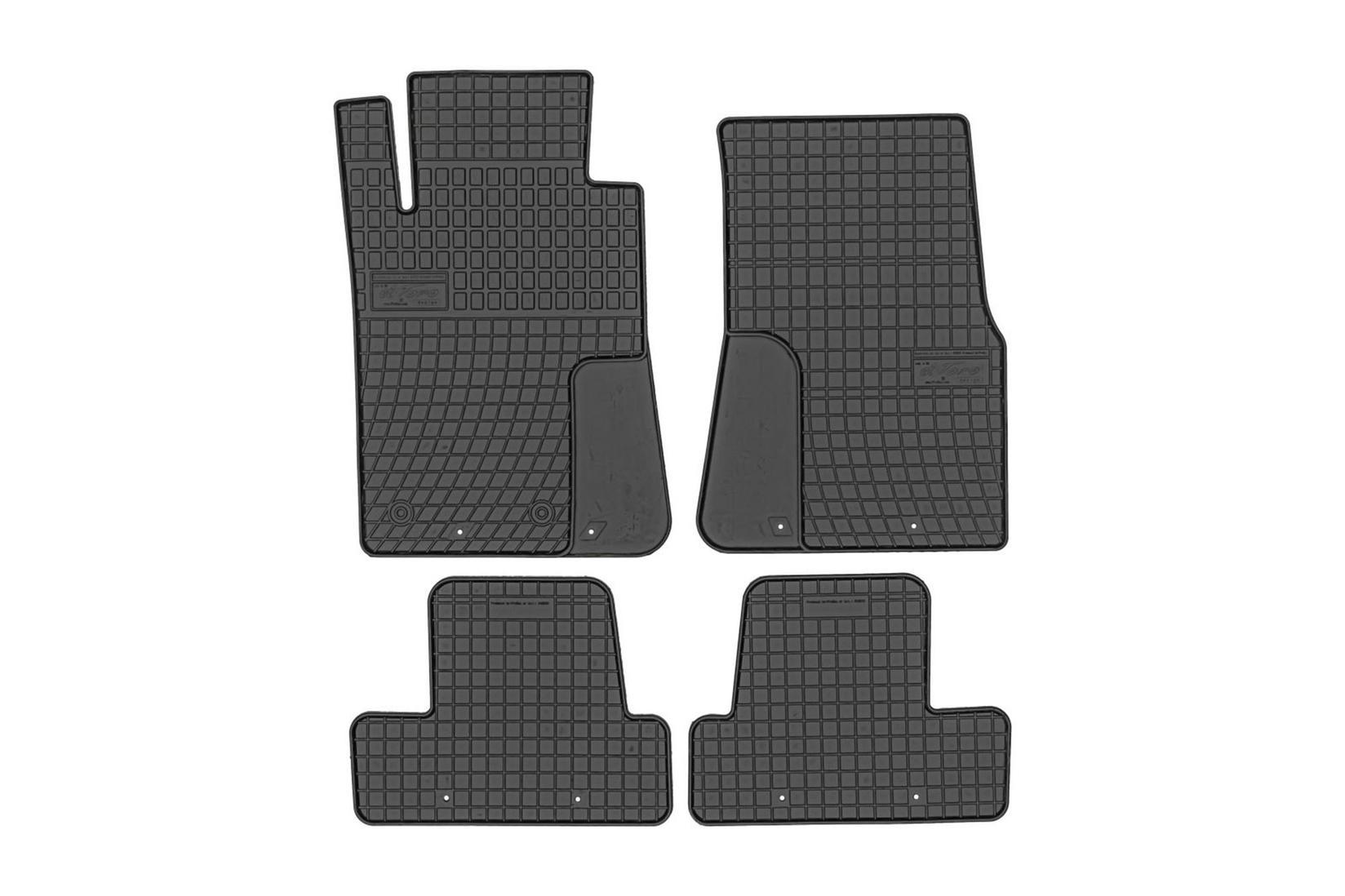 FROGUM Гумени патосници за Ford Mustang 2004-2014 4 дела црни