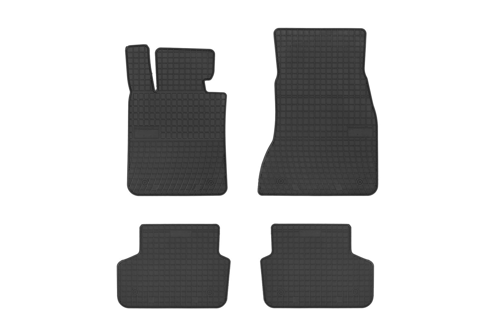 FROGUM Гумени патосници за BMW серија 5 G30 G31 по 2017 година 4 дела црни