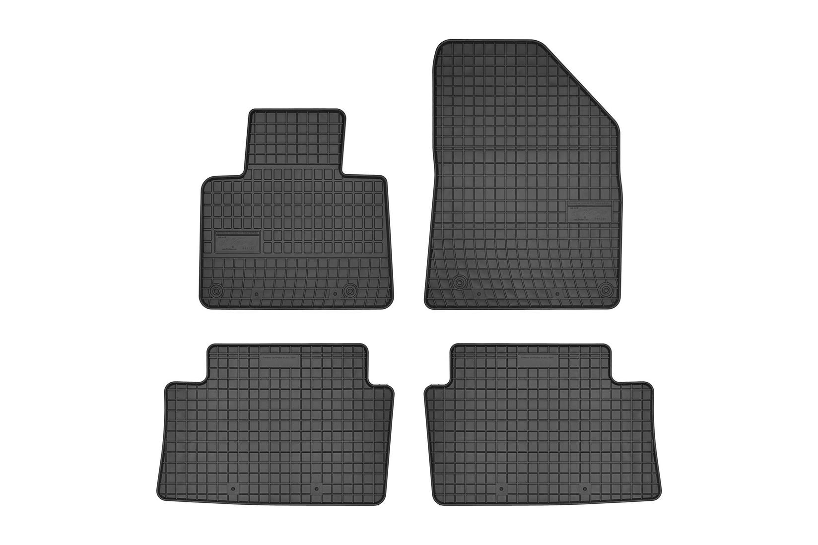 FROGUM Гумени патосници за Citroen C5 2008-2017 4 дела црни