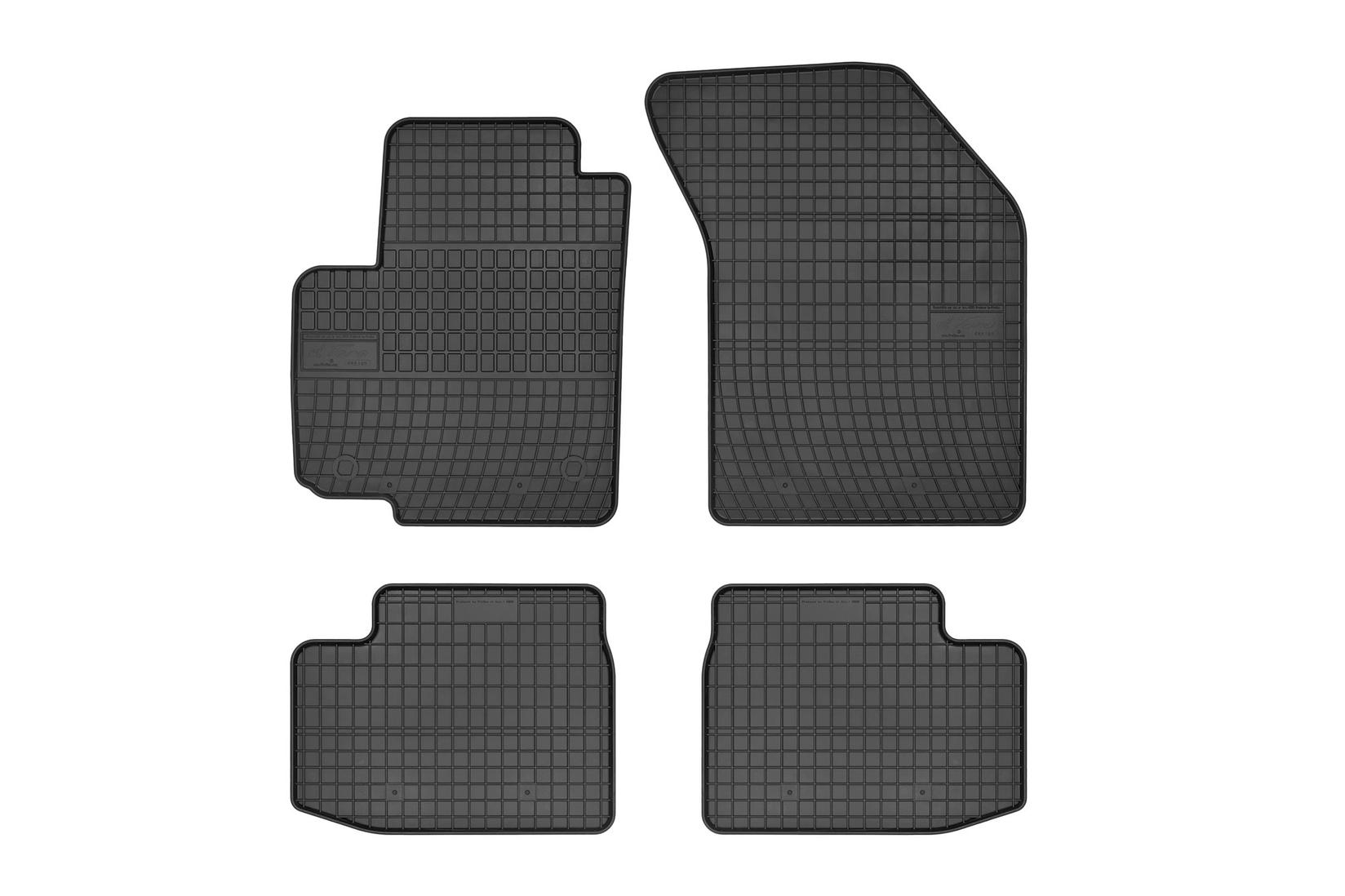 FROGUM Гумени патосници за Fiat Sedici 2006-2015 Suzuki Swift 2005-2010 Suzuki SX4 2006-2013 4 дела