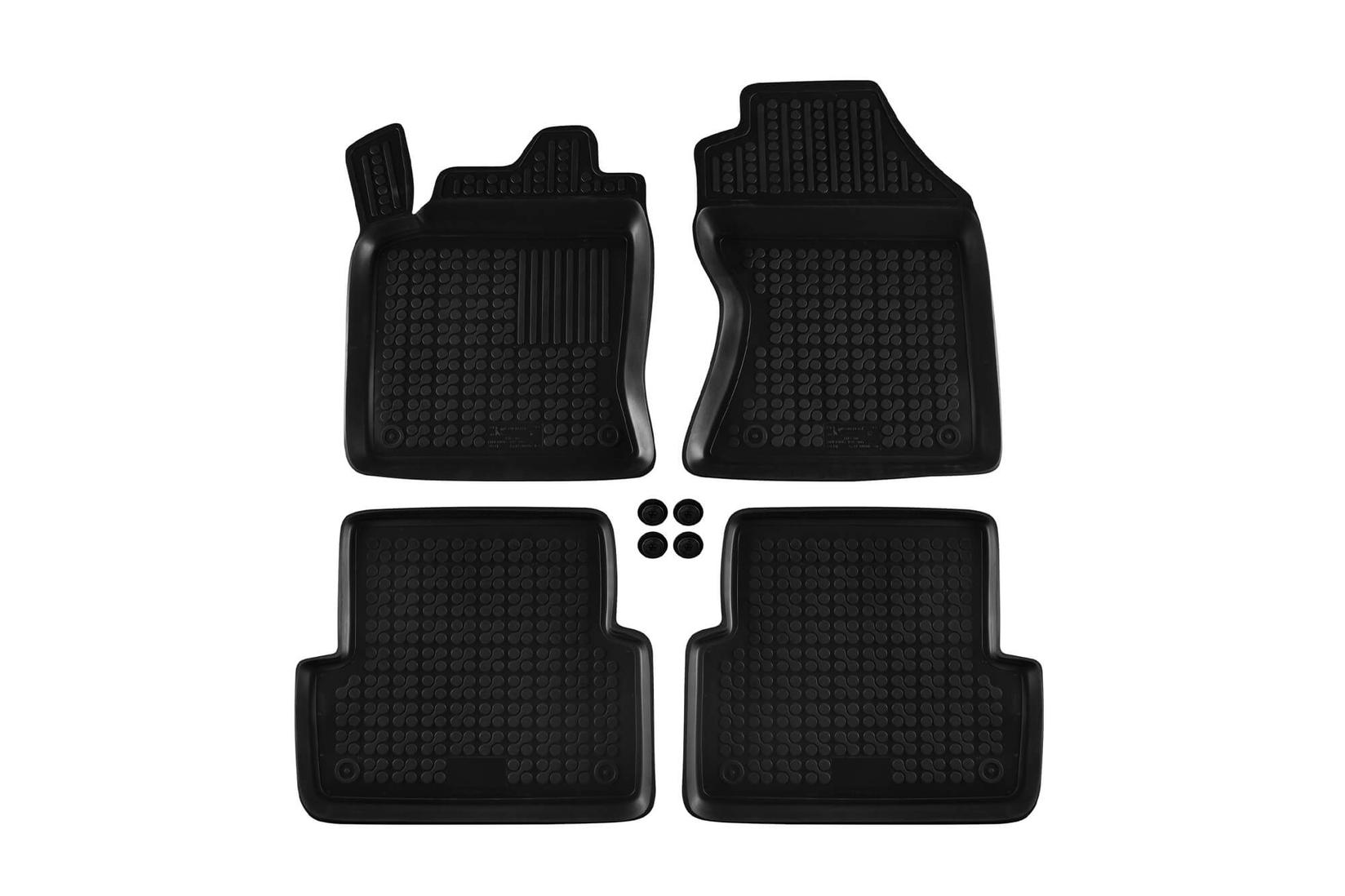 REZAW-PLAST Гумени патосници за Ford Focus 1998-2005 4 дела црни