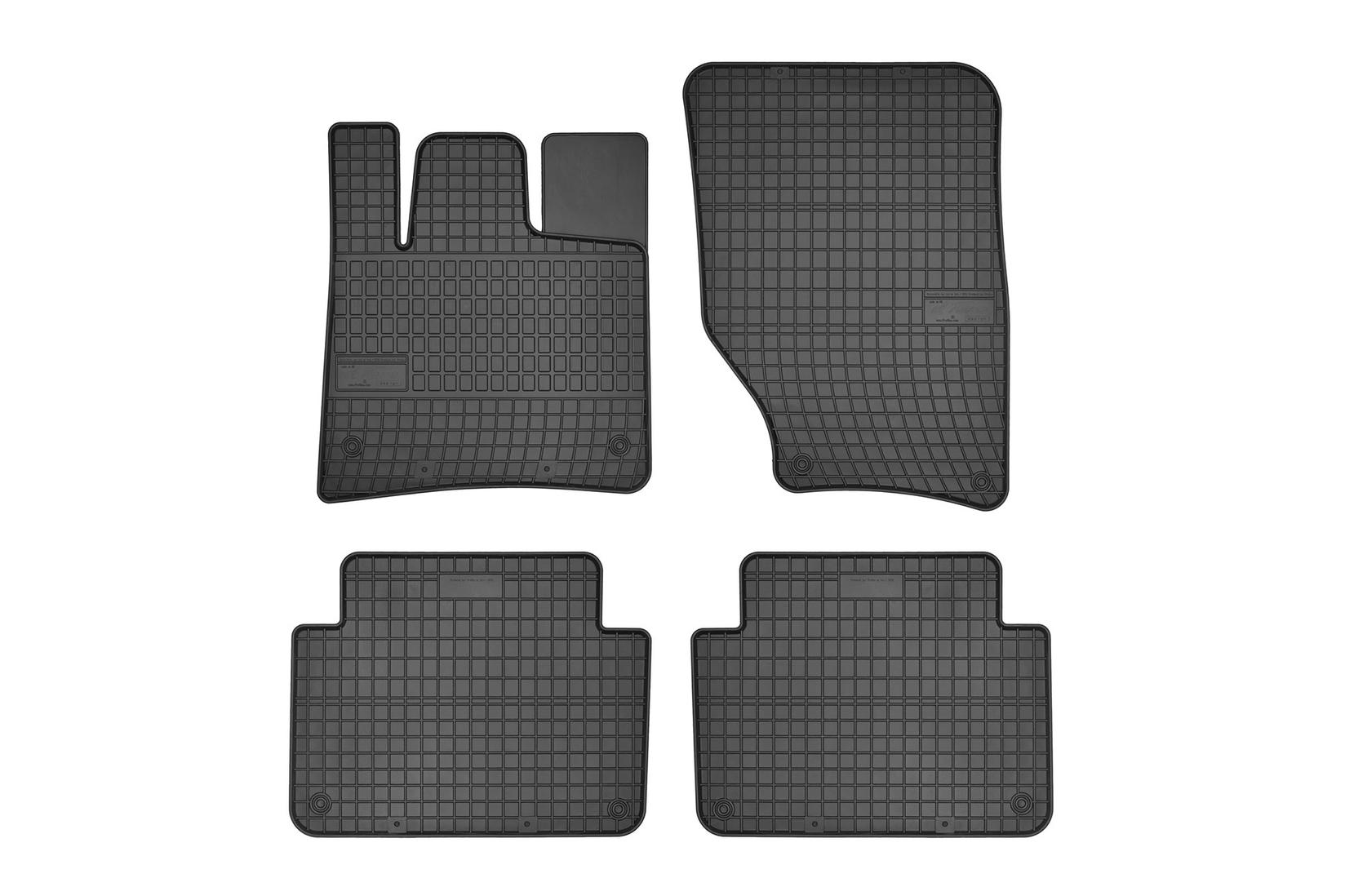 FROGUM Гумени патосници за Audi Q7 2006-2015 4 дела црни
