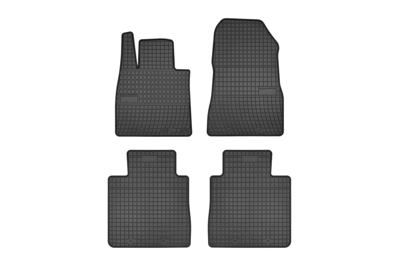 FROGUM Гумени патосници за Nissan Note 2013-2020 4 дела црни