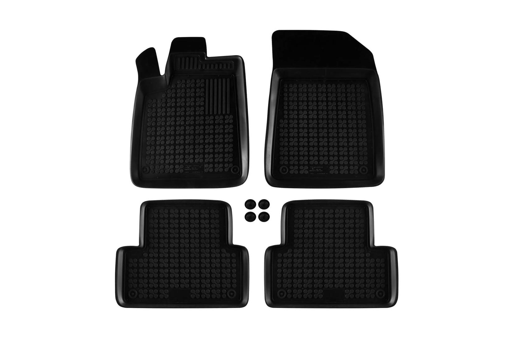 REZAW-PLAST Гумени патосници за Citroen C5 2001-2008 4 дела црни