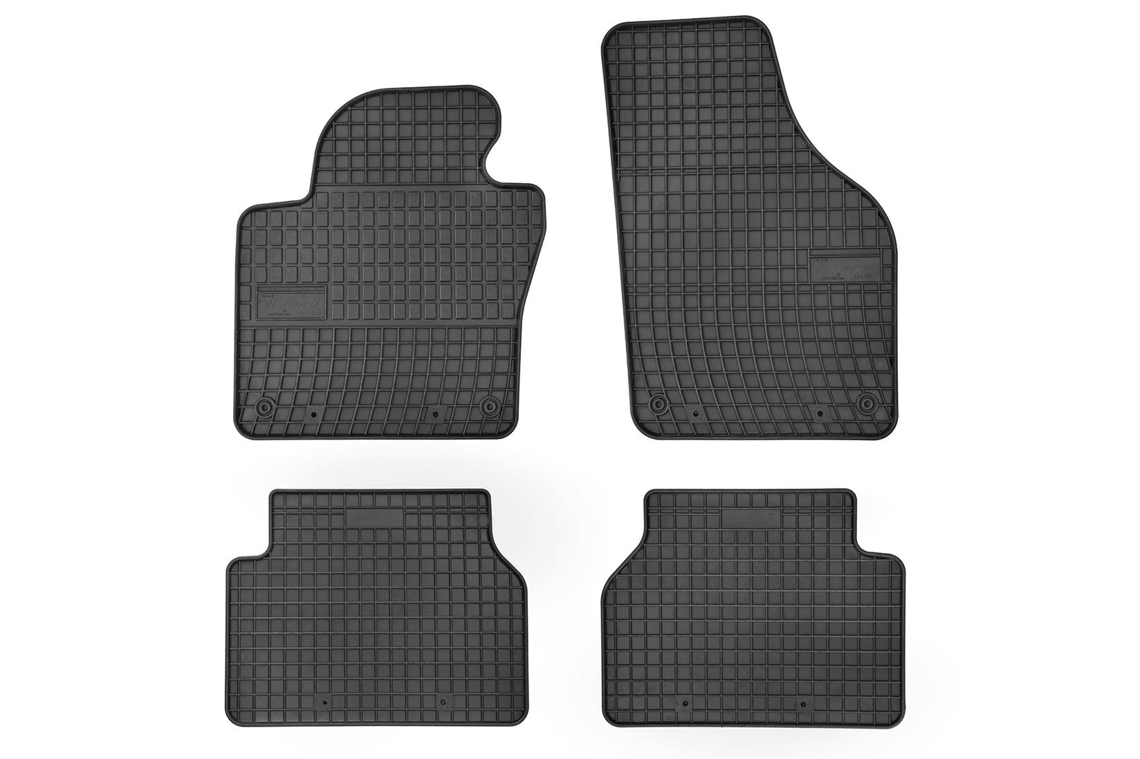 FROGUM Гумени патосници за VW Tiguan 2007-2016 4 дела црни