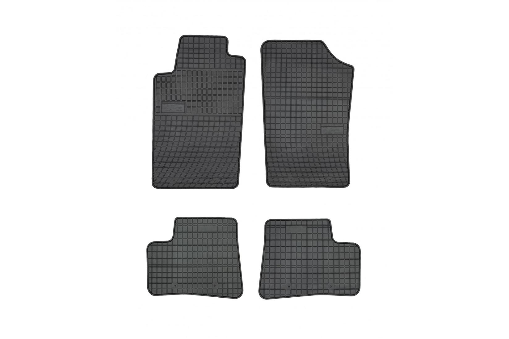 FROGUM Гумени патосници за Peugeot 206 1998-2012 4 дела црни