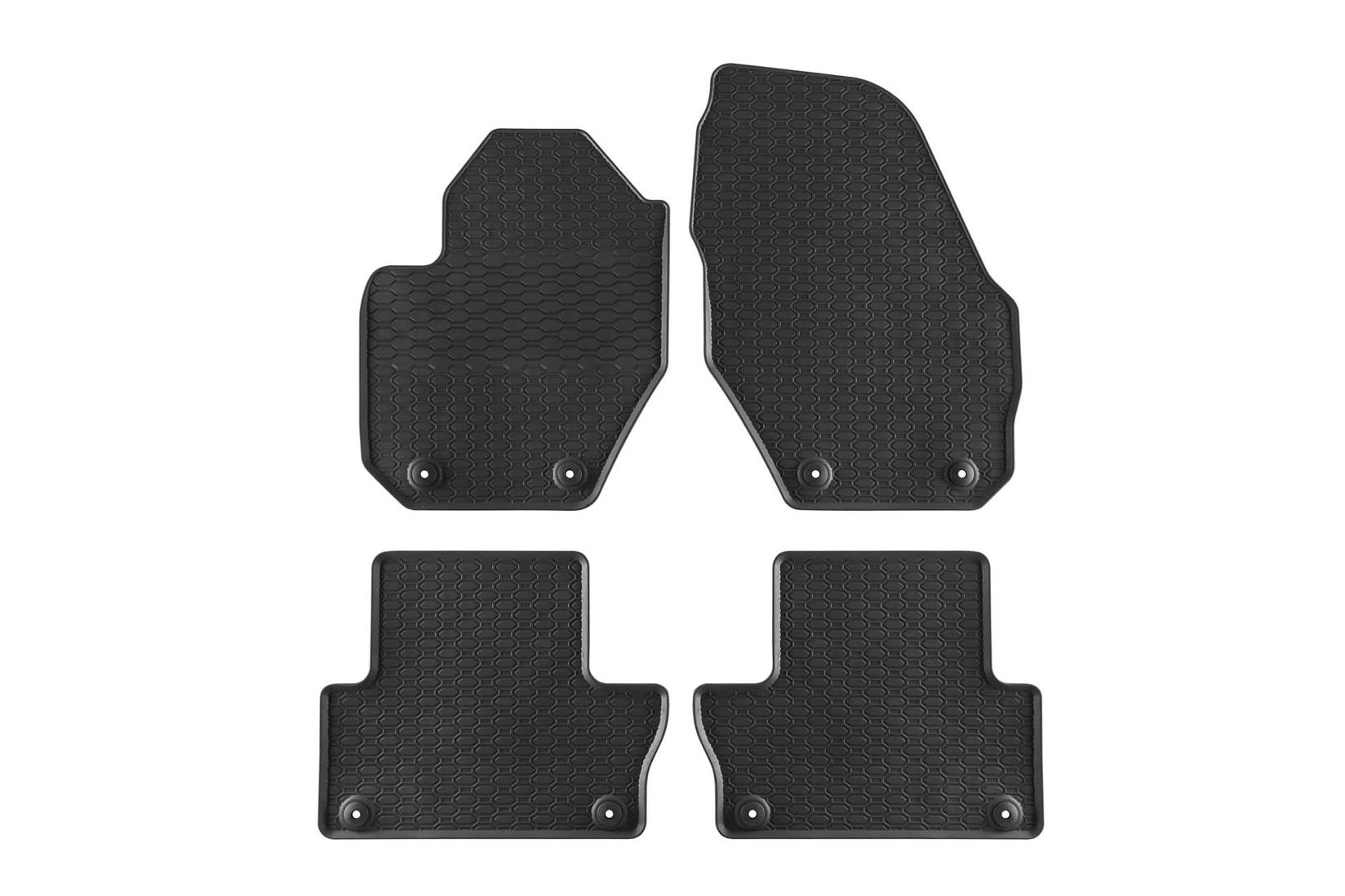 GEYER & HOSAJA Гумени патосници за Volvo XC60 2008-2017 4 дела црни