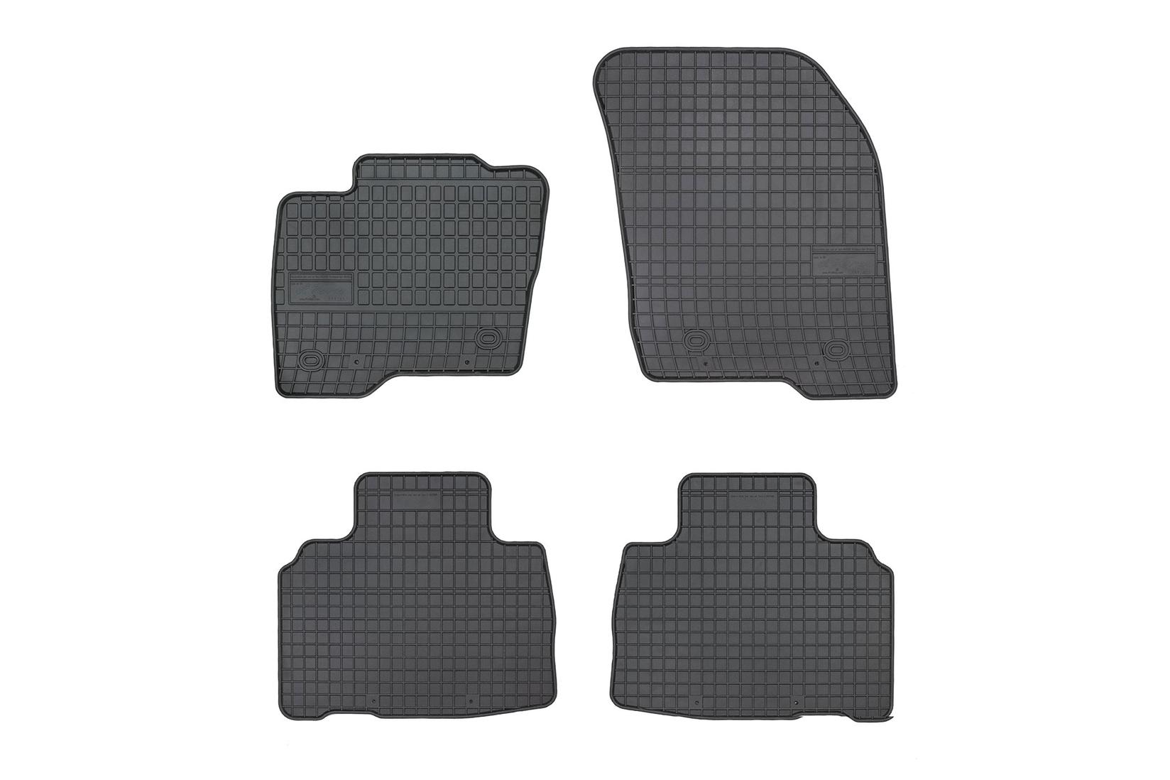 FROGUM Гумени патосници за Ford Edge по 2016 година 4 дела црни