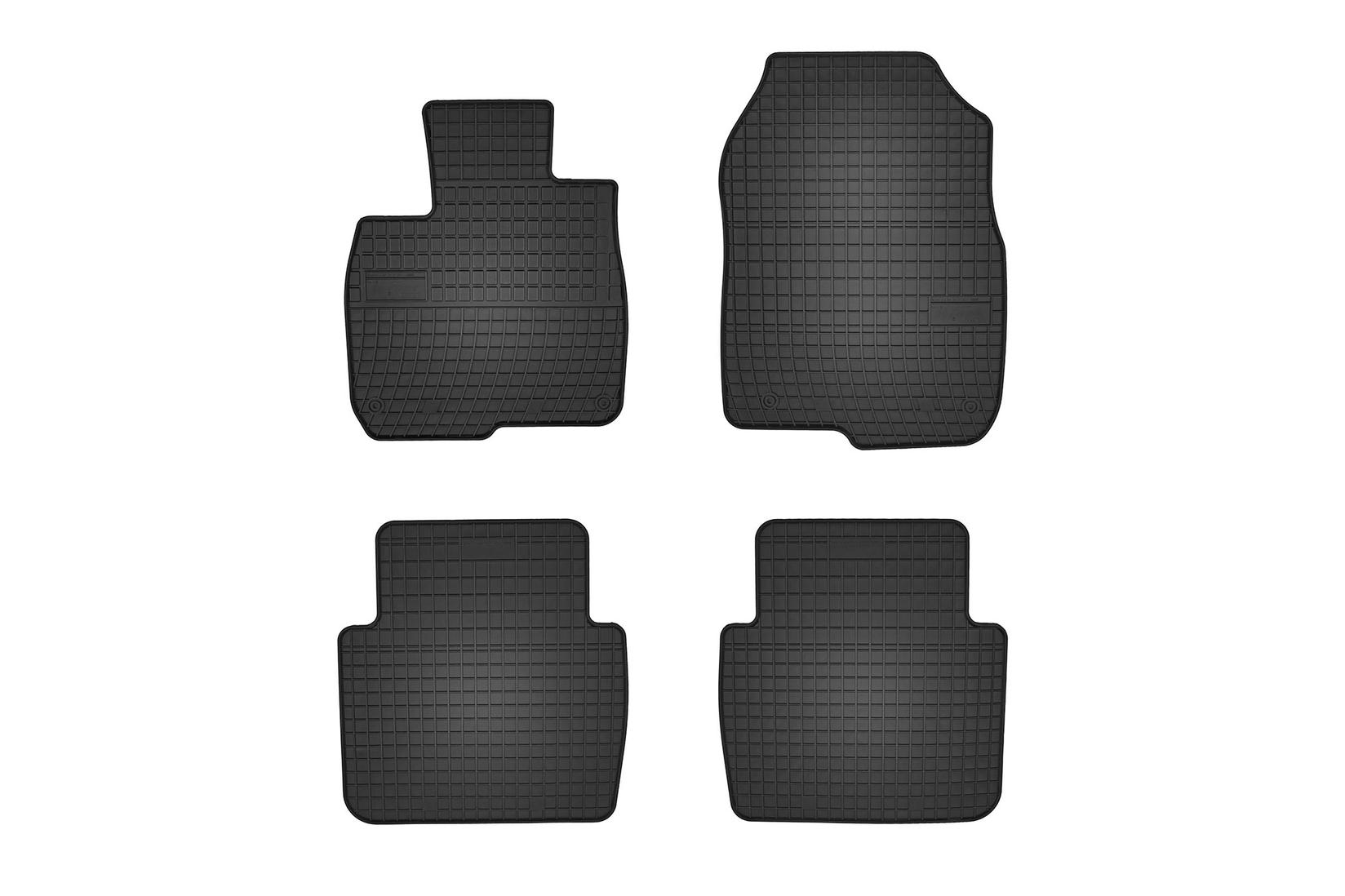 FROGUM Гумени патосници за Honda CR-v по 2016 година 4 дела црни