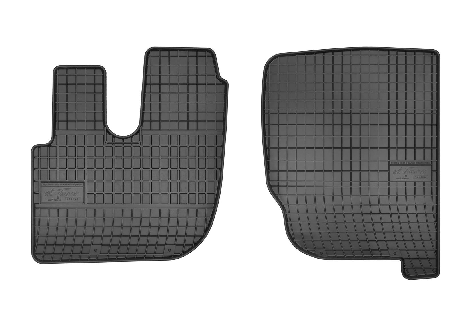 FROGUM Гумени патосници за Renault Premium Midlum 1997-2013 2 дела црни