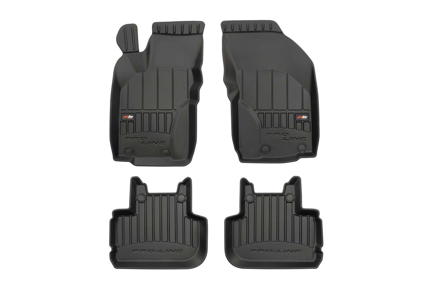 FROGUM 3D Гумени патосници за Alfa Romeo 147 2000-2010 4 дела црни