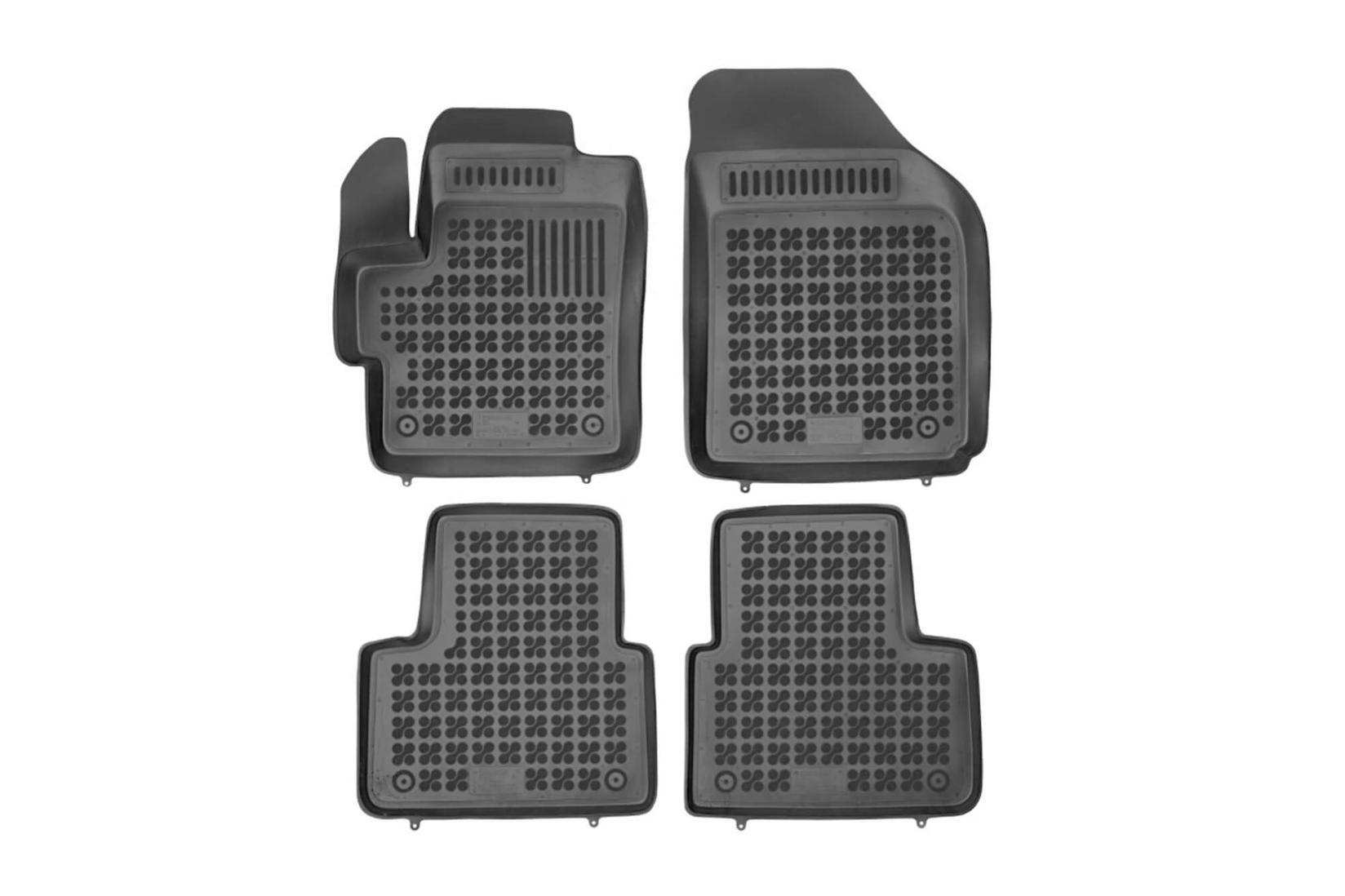 REZAW-PLAST Гумени патосници за Chevrolet Spark 2005-2009 4 дела црни