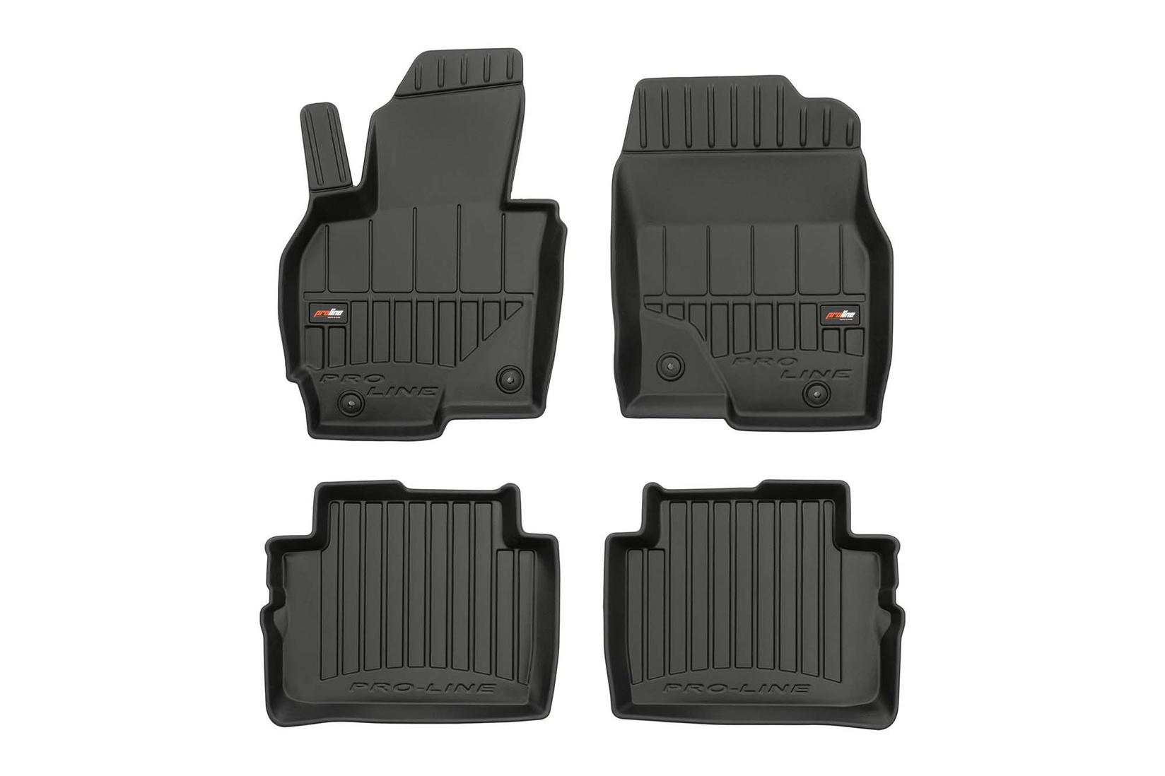 FROGUM 3D Гумени патосници за Mazda CX-5 2012-2017 4 дела црни