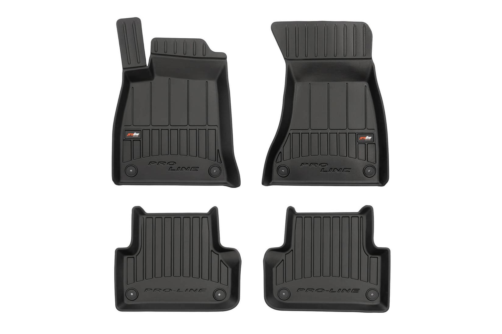 FROGUM 3D Гумени патосници за Audi A4 B9 по 2016 година 4 дела црни