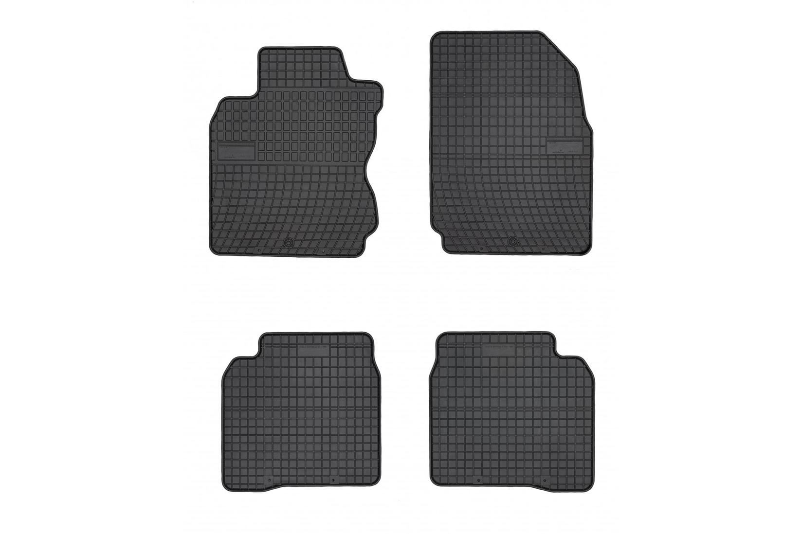 FROGUM Гумени патосници за Nissan Note 2006-2012 4 дела црни