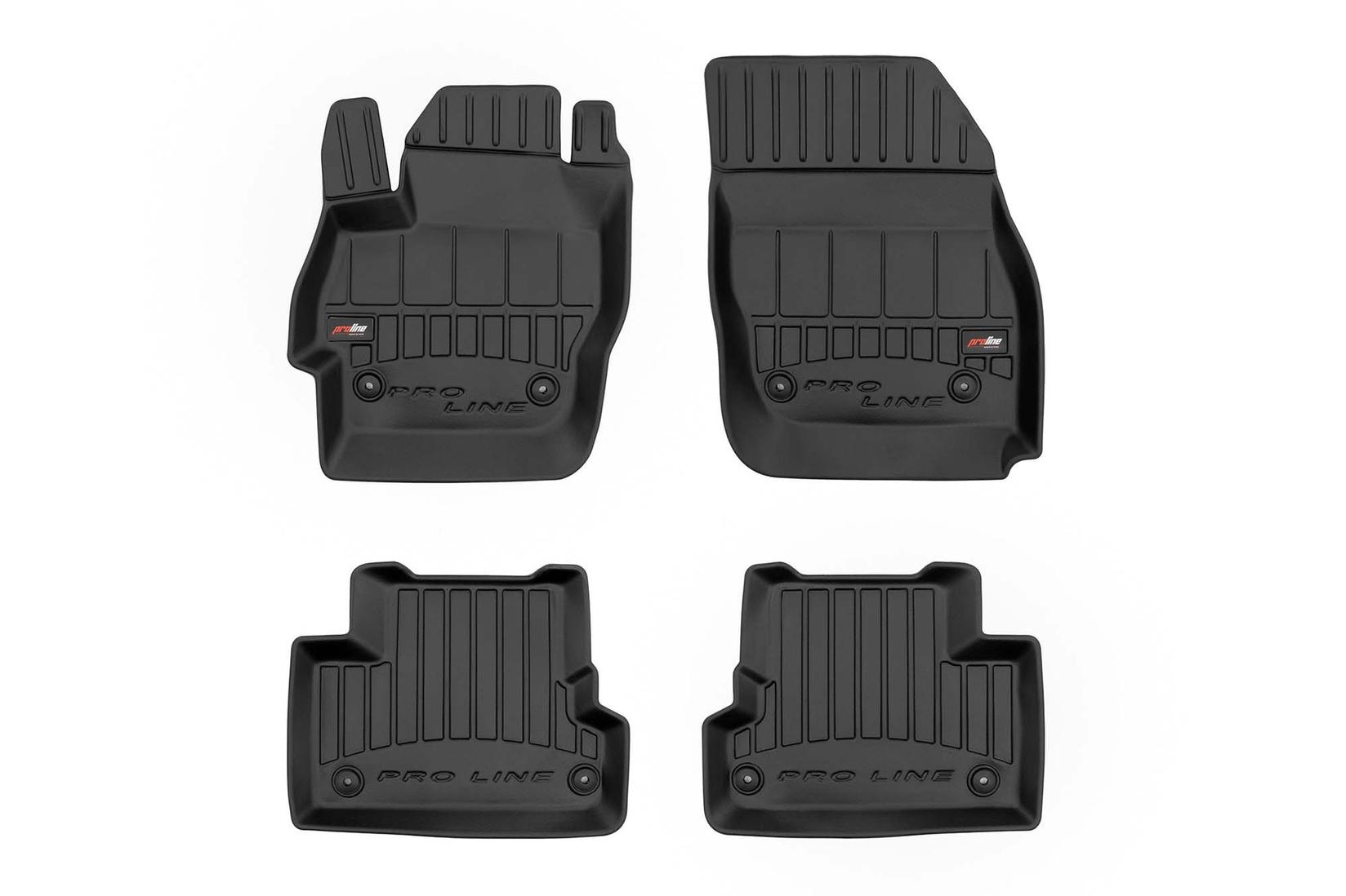 FROGUM 3D Гумени патосници за Mazda 3 2009-2013 4 дела црни