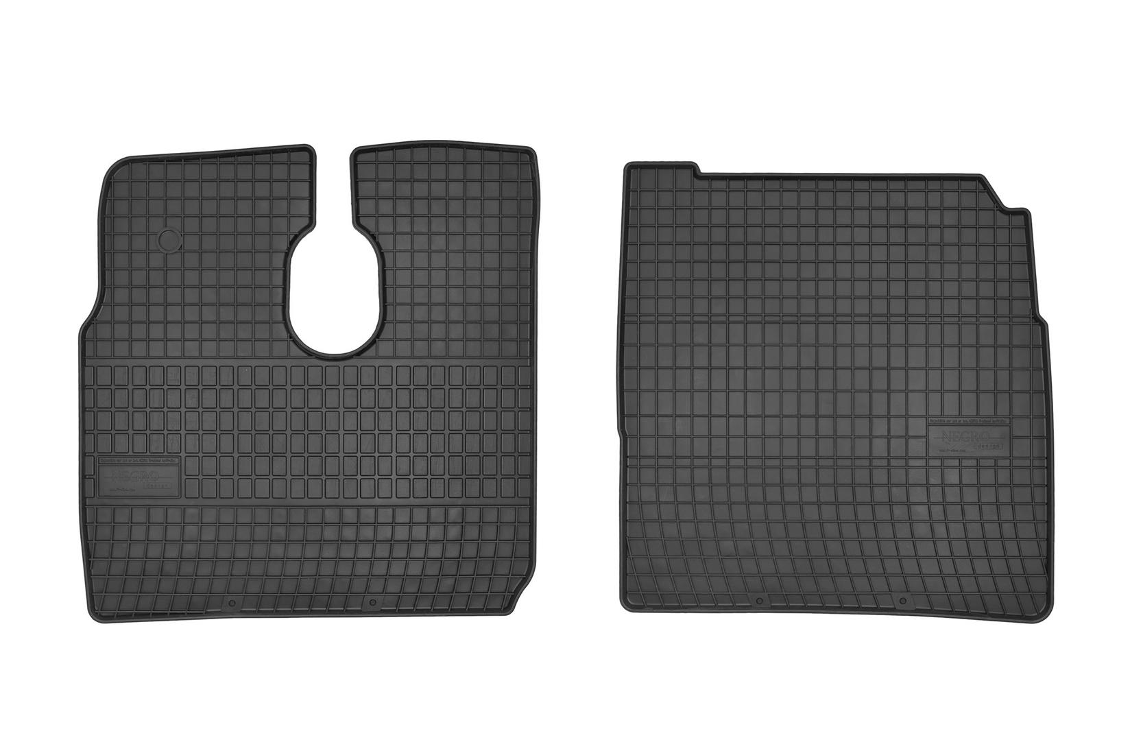 FROGUM Гумени патосници за MAN 8-153 L2000 1994-2005 2 дела црни