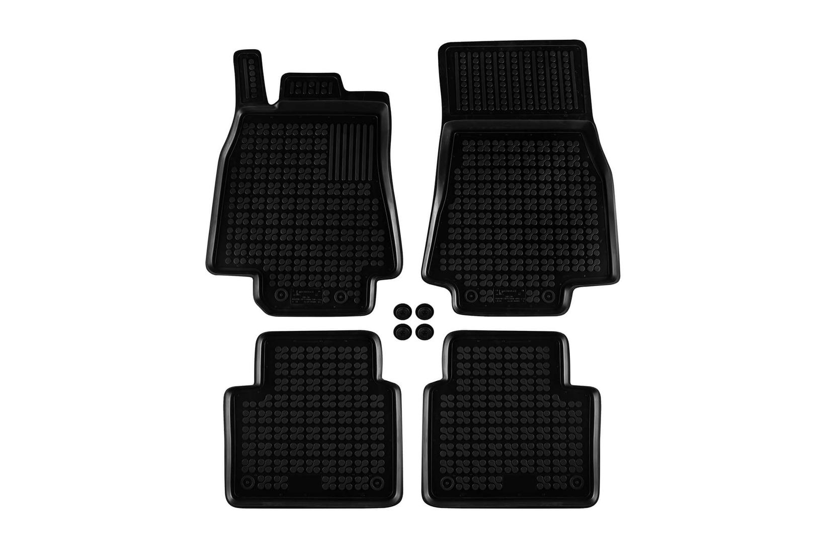 REZAW-PLAST Гумени патосници за Mercedes B класа W245 2005-2011 4 дела црни